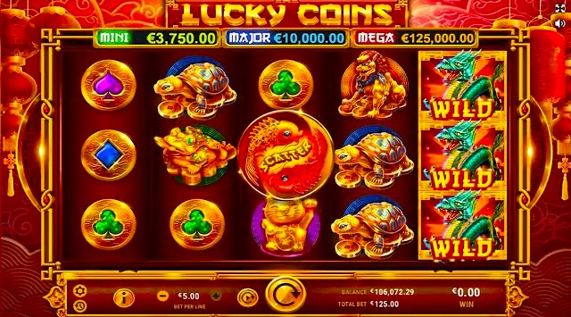 Lucky Coins Slot