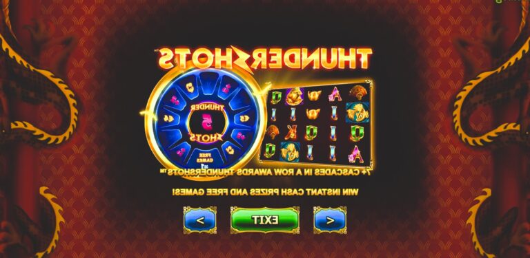 Review Slot Ready To Blow: Thundershots – Menambang Jackpot Slot!