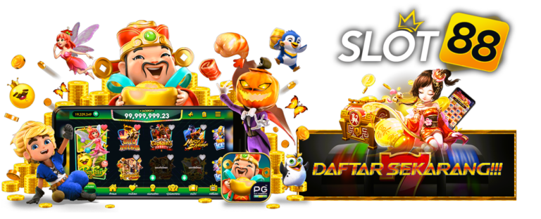 Urutan Game Slot Terbaik Dari Situs Slot88 RTP Live Tertinggi